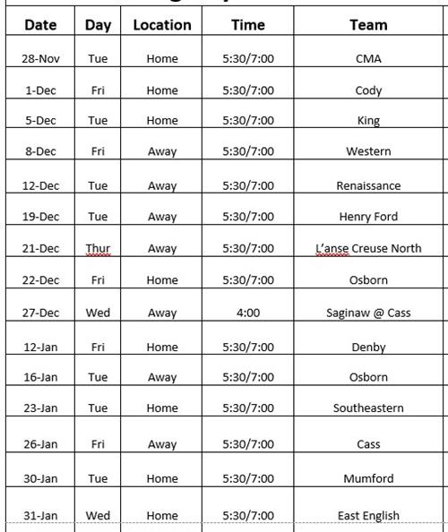  Boys Basketball